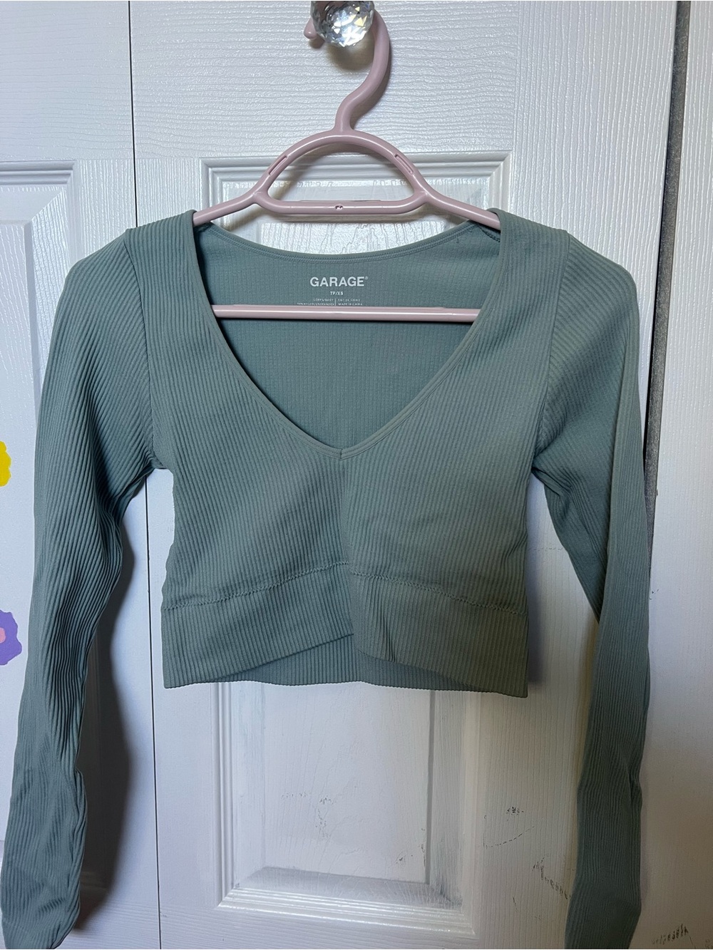 Garage seamless long-sleeve